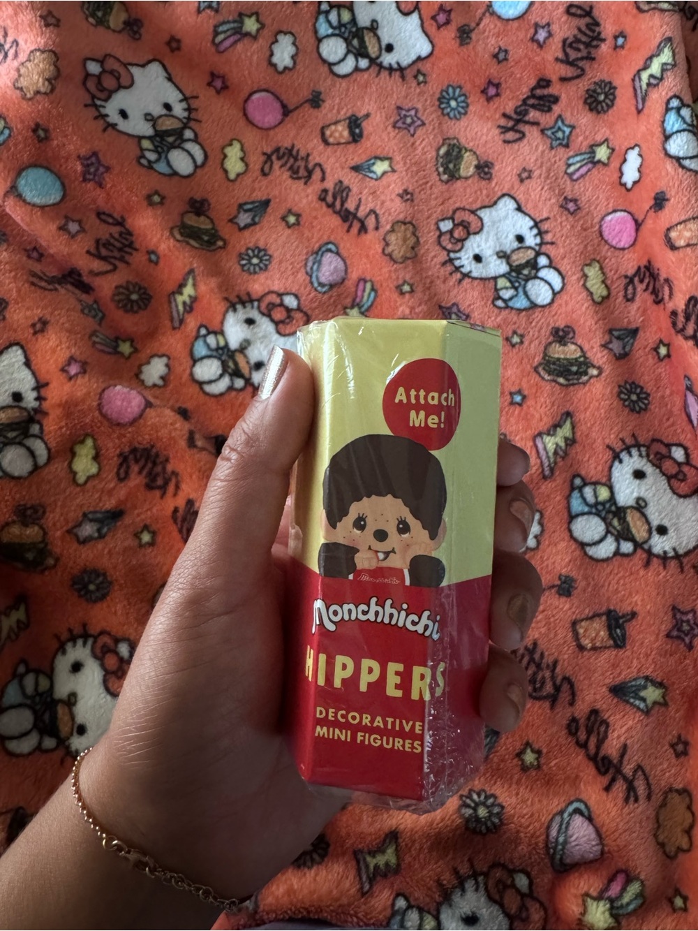 Hippers Decorative Mini Figure - Red/Yellow